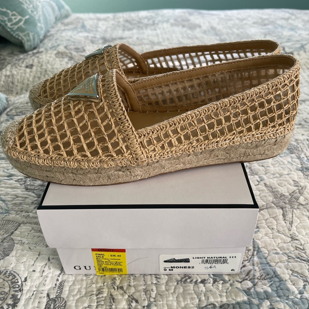 Guess women’s Mones Platform Espadrille - Picture 8 of 9